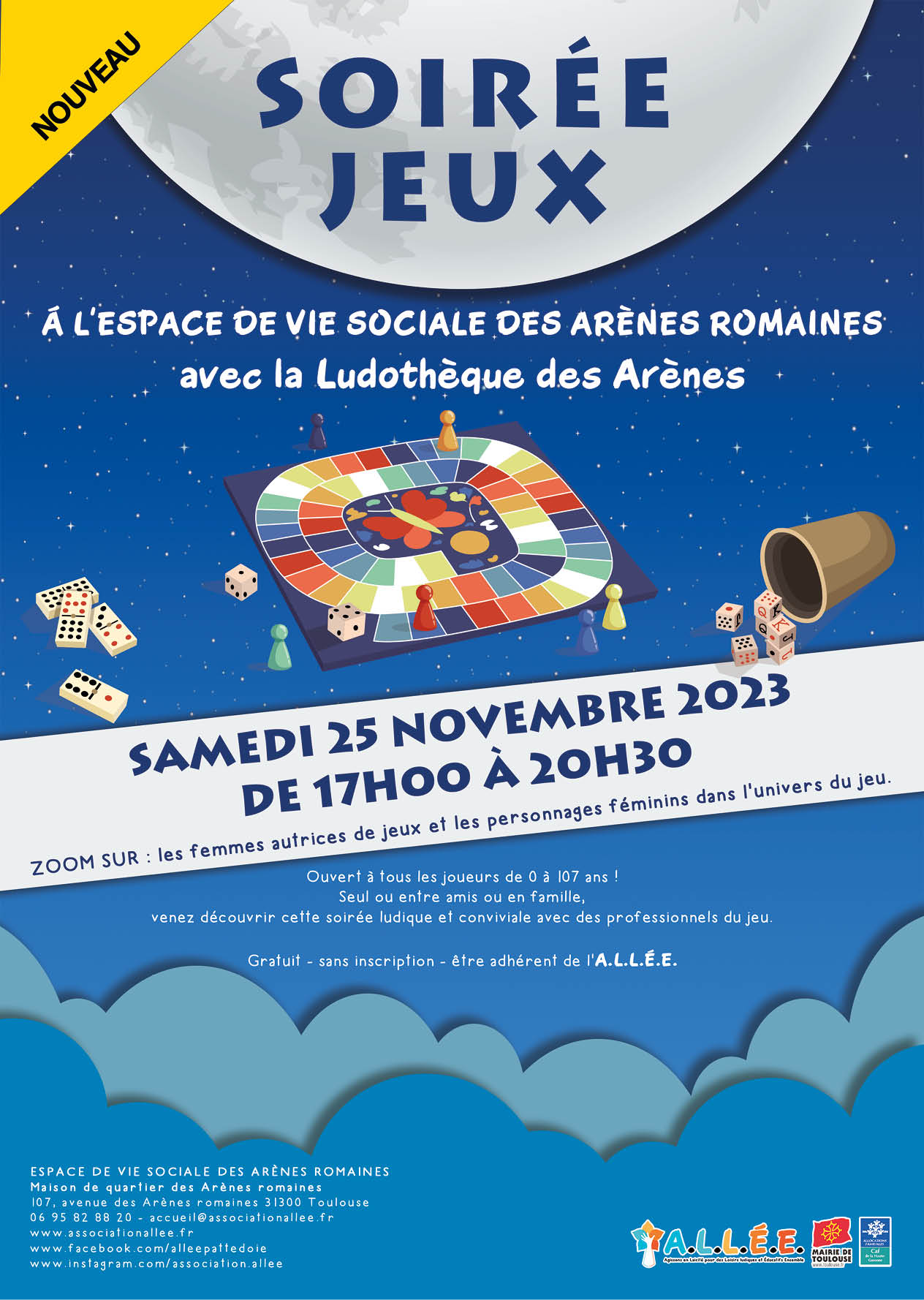 Une soirée jeux de société sur le climat à Rouen : un rendez-vous